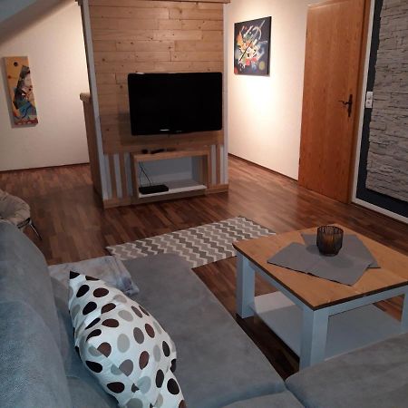 Ferienwohnung Trommblick - Natur Pur - Rimbach Im Odenwald Exterior foto
